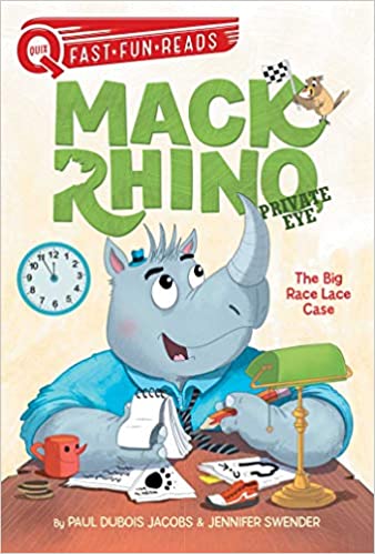 The Big Lace Race Case Mark Rhino Private Eye)