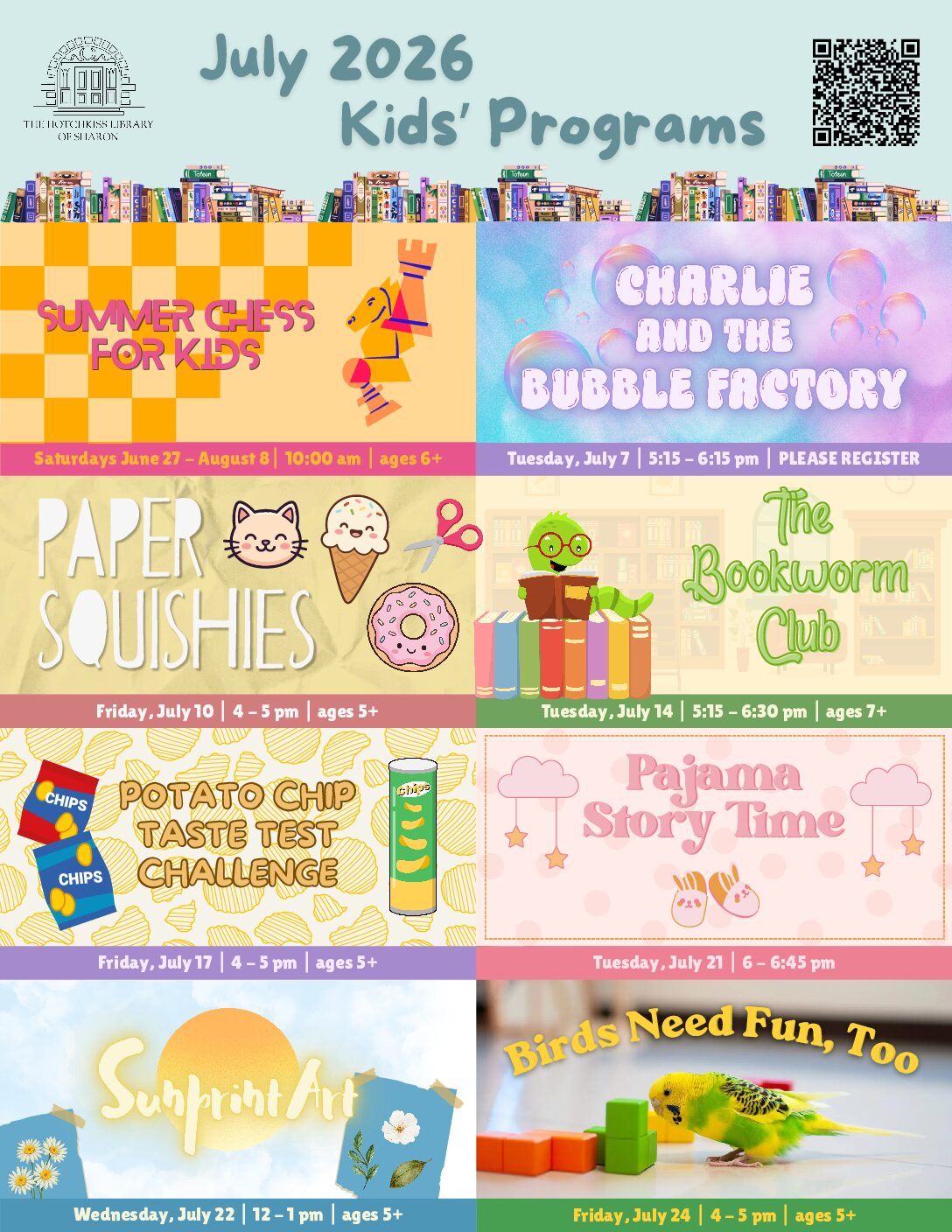 July Kid’s Flyer