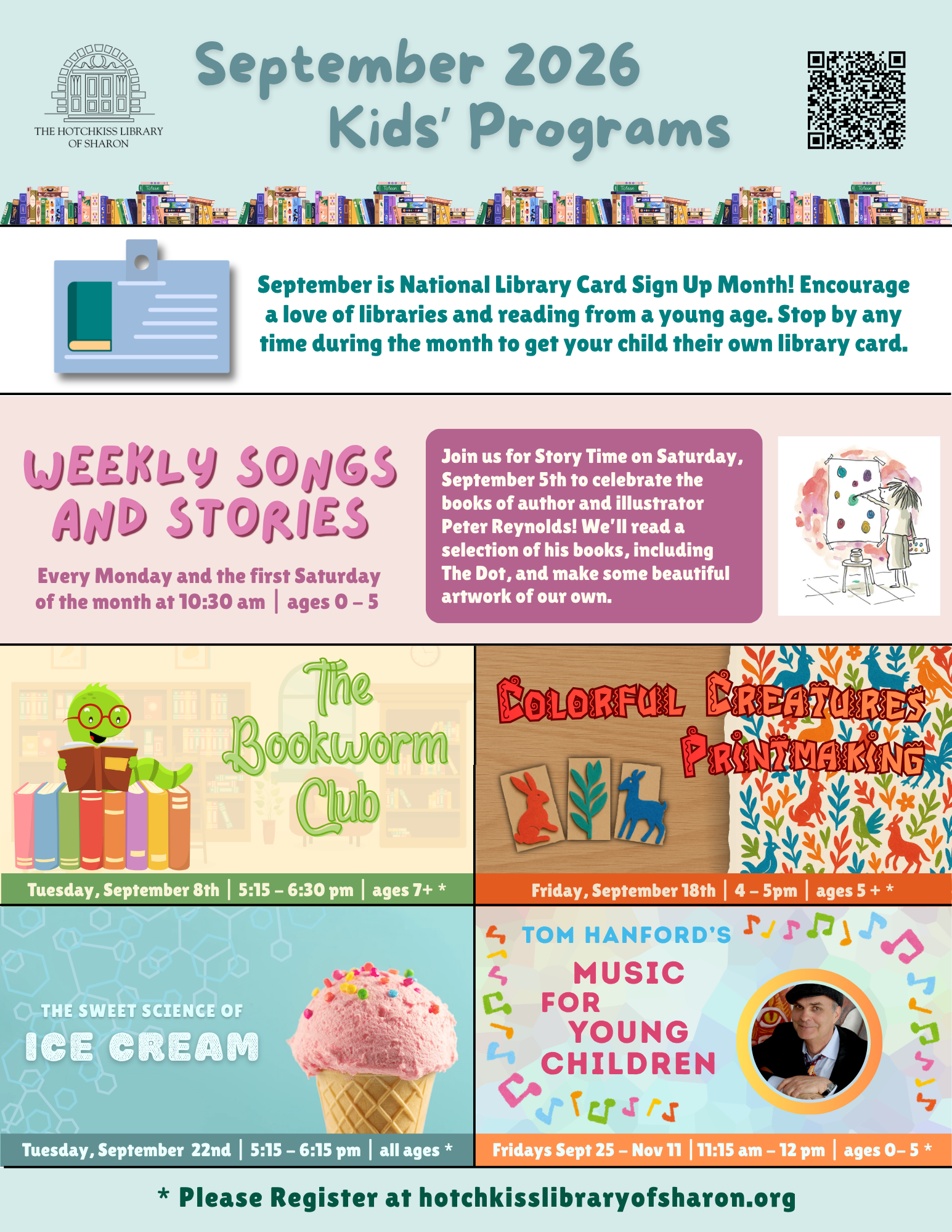 September Kid’s Flyer