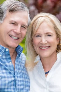 Elisa Spungen Bildner and Robert Bildner